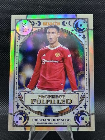 Topps Merlin Prophecy Fulfilled 2021-22 CRISTIANO RONALDO