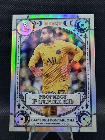 Topps Merlin Prophecy Fulfilled 2021-22 GIANLUIGI DONNARUMMA