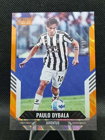 Panini Score FIFA Orange Lava 2021-22 PAULO DYBALA 41/99