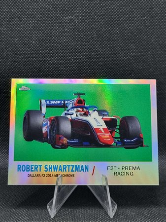 Topps Chrome Formula 1 1961 Topps Sports Cards 2021 ROBERT SHWARTZMAN
