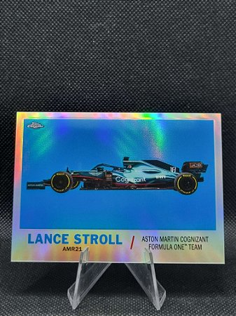 Topps Chrome Formula 1 1961 Topps Sports Cards 2021 LANCE STROLL