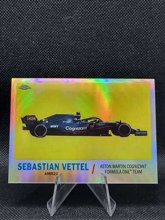 Topps Chrome Formula 1 1961 Topps Sports Cards 2021 SEBASTIAN VETTEL