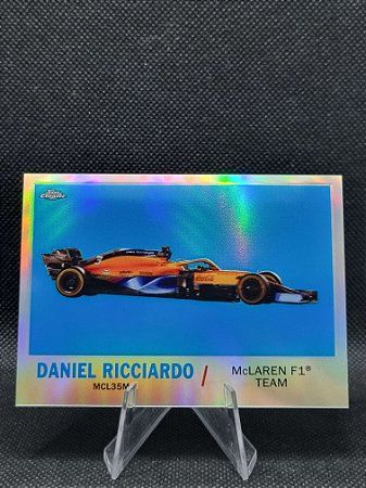 Topps Chrome Formula 1 1961 Topps Sports Cards 2021 DANIEL RICCIARDO