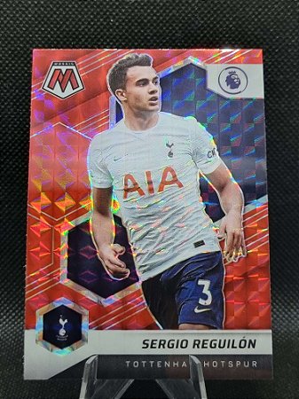 Panini Mosaic Premier League Reactive Red 2021-22 SERGIO REGUILON