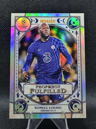 Topps Merlin Prophecy Fulfilled 2021-22 ROMELU LUKAKU