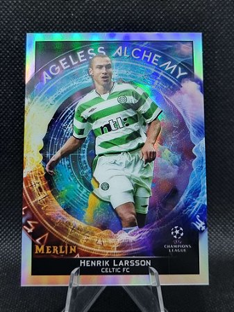 Topps Merlin Ageless Alchemy 2021-22 HENRIK LARSSON