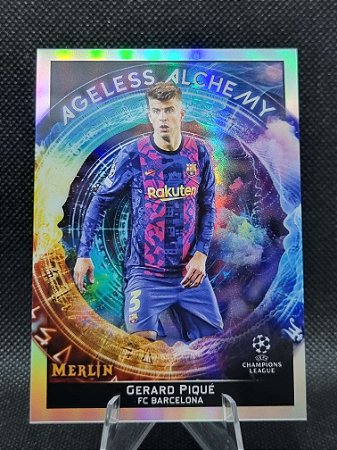 Topps Merlin Ageless Alchemy 2021-22 GERARD PIQUE