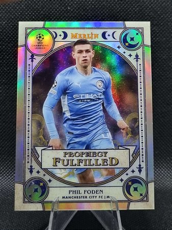 Topps Merlin Prophecy Fulfilled 2021-22 PHIL FODEN