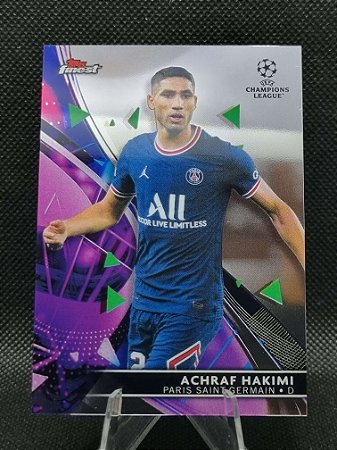 Topps Finest UEFA Champions League 2021-22 ACHRAF HAKIMI