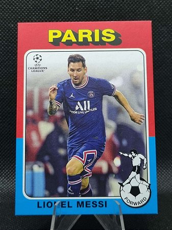 Topps UEFA Champions League 1975-76 Collection 2021-22 LIONEL MESSI