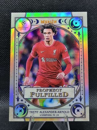 Topps Merlin Prophecy Fulfilled 2021-22 TRENT ALEXANDER-ARNOLD