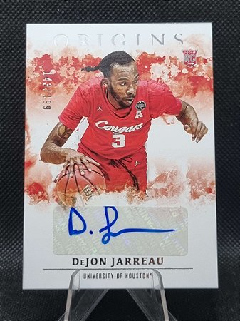 Panini Chronicles Origins Draft Picks Rookie Auto 2021 DEJON JARREAU 143/199