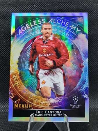 Topps Merlin Ageless Alchemy 2021-22 ERIC CANTONA