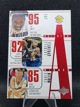 Upper Deck Building A Winner 1996-97 GOLDEN STATE WARRIORS