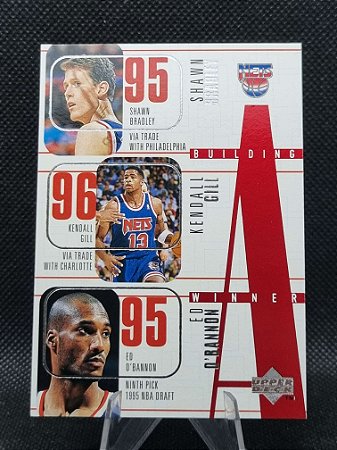 Upper Deck Building A Winner 1996-97 NEW JERSEY NETS