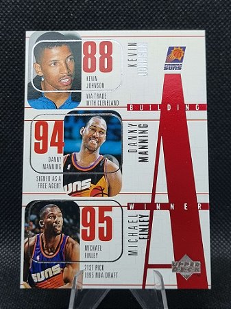 Upper Deck Building A Winner 1996-97 PHOENIX SUNS