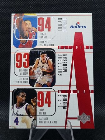 Upper Deck Building A Winner 1996-97 WASHINGTON BULLETS