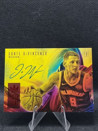 Panini Court Kings Fresh Paint 2018-19 DONTE DIVINCENZO 42/99