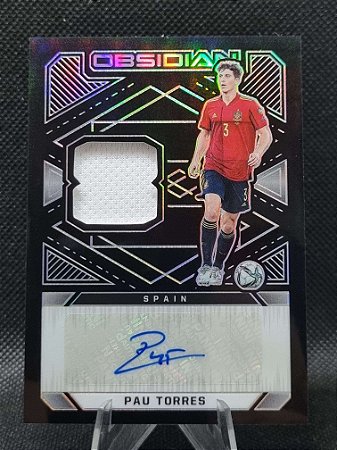 Panini Obsidian Patch Auto 2021-22 PAU TORRES 2021-22