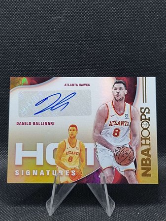 Panini Hoops Hot Signatures 2021-22 DANILO GALLINARI