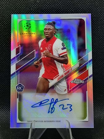 Topps Chrome UEFA Champions League Autographs 2020-21 LASSINA TRAORE