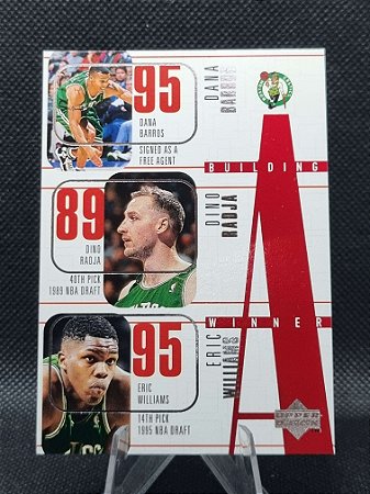 Upper Deck Building A Winner 1996-97 BOSTON CELTICS