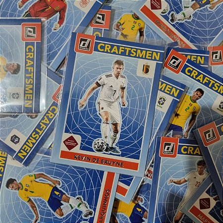 Panini Donruss RTQ 2021-22 CRAFTSMEN [COMPLETE SUA COLEÇÃO]