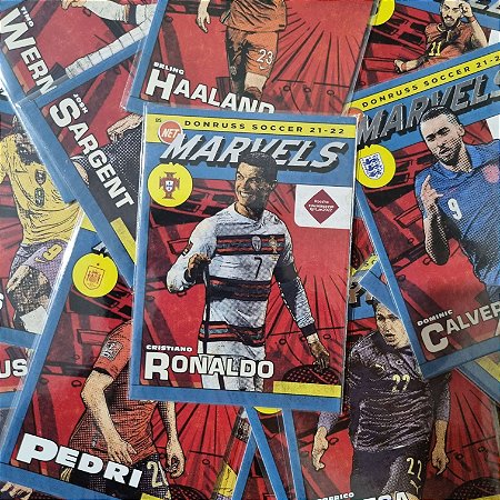 Panini Donruss RTQ 2021-22 NET MARVELS [COMPLETE SUA COLEÇÃO]