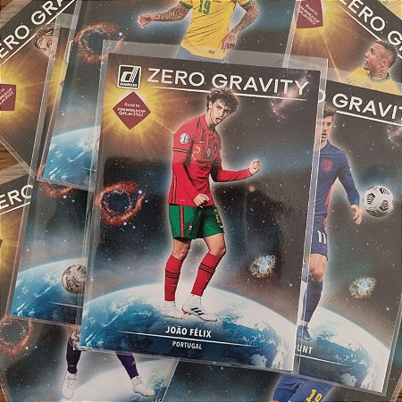 Panini Donruss RTQ 2021-22 ZERO GRAVITY [COMPLETE SUA COLEÇÃO]