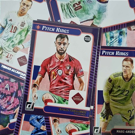 Panini Donruss RTQ 2021-22 PITCH KINGS PRESS PROOF [COMPLETE SUA COLEÇÃO]