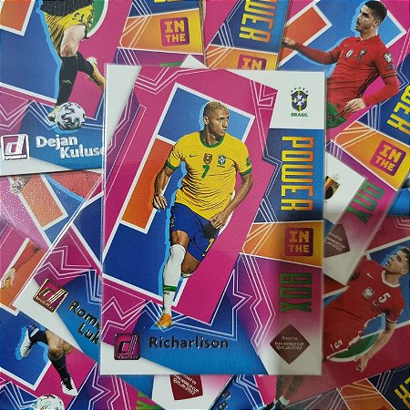 Panini Donruss RTQ 2021-22 POWER IN THE BOX [COMPLETE SUA COLEÇÃO]