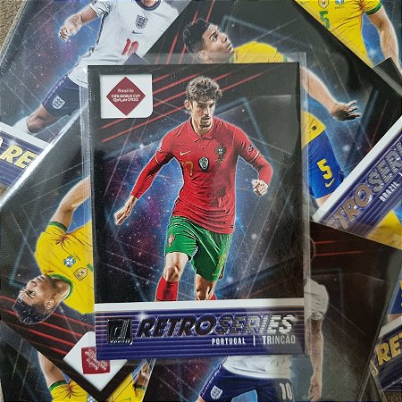 Panini Donruss RTQ 2021-22 RETRO SERIES [COMPLETE SUA COLEÇÃO]
