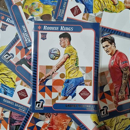 Panini Donruss RTQ 2021-22 ROOKIE KINGS [COMPLETE SUA COLEÇÃO]