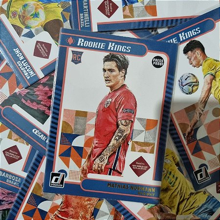 Panini Donruss RTQ 2021-22 ROOKIE KINGS PRESS PROOF [COMPLETE SUA COLEÇÃO]