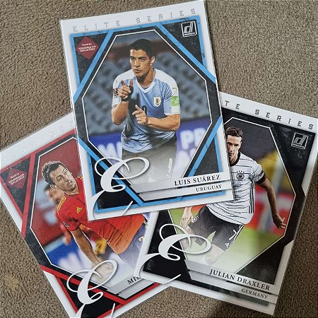 Panini Donruss RTQ 2021-22 ELITE SERIES [COMPLETE SUA COLEÇÃO]