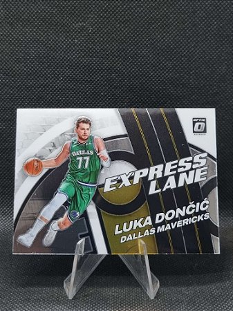 Panini Donruss Optic Express Lane 2021-22 LUKA DONCIC