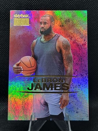 Upper Deck Skybox Premium Metal Universe 2021 LEBRON JAMES