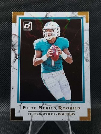 Panini Donruss NFL Elite Series Rookies 2020 TUA TAGOVAILOA