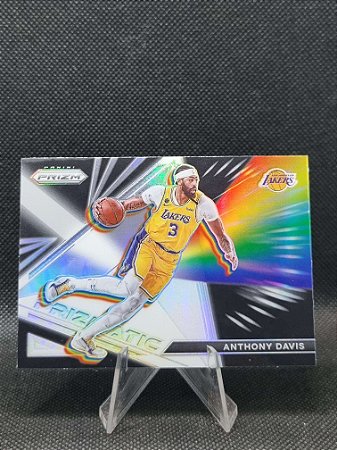 Panini Prizm Prizmatic Holo 21-22 ANTHONY DAVIS