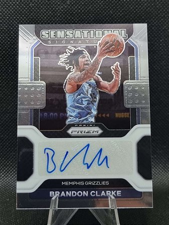 Panini Prizm Sensational Signatures 2021-22 BRANDON CLARKE