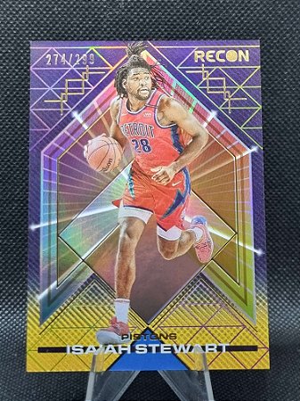 Panini Recon Bronze Holo 2021-22 ISAIAH STEWART 274/299
