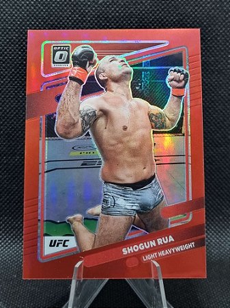Panini Donruss UFC Red Prizm 2022 SHOGUN RUA 154/199