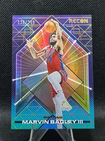 Panini Recon Bronze Holo 2021-22 MARVIN BAGLEY III 138/299