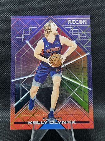 Panini Recon 2021-22 KELLY OLYNYK