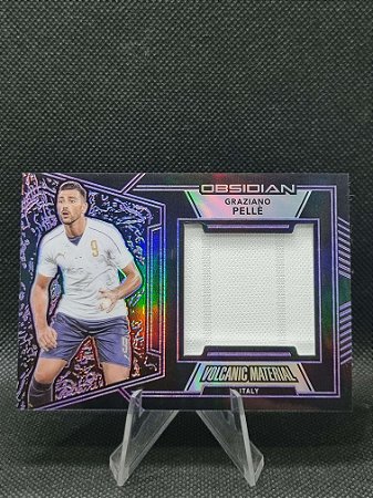 Panini Obsidian Volcanic Material Purple 2019-20 GRAZIANO PELLE 64/75