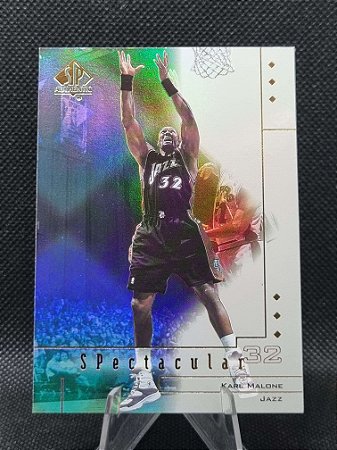 Upper Deck SP Authentic SPectacular 2000-01 KARL MALONE