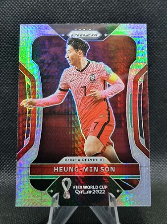 Panini Prizm World Cup Hyper Prizm 2022 HEUNG-MIN SON