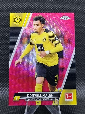 Topps Chrome Bundesliga Magenta Wave 2021-22 DONYELL MALEN 019/399