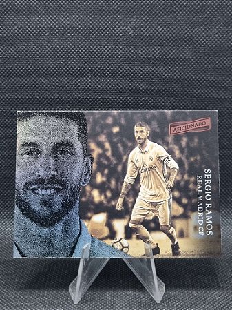 Panini Aficionado 2016-17 SERGIO RAMOS