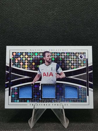 Panini National Treasures Threads Silver Circles 2020-21 HARRY KANE 119/149